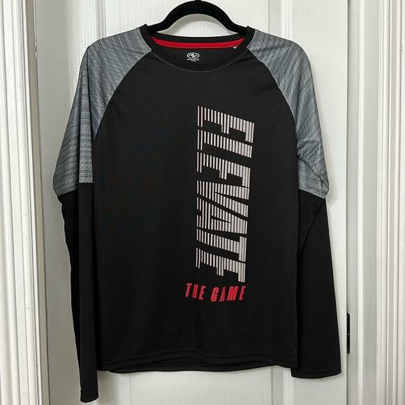 Athletic Works Driworks
Long Sleeve Workout
Shirt kids size XXL/ 2XG (18) - Picture 1 of 5